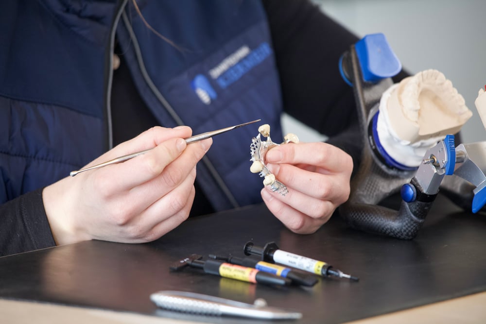 Kiermeir Zahntechnik - Labor - Leistungen - Zahnersatz